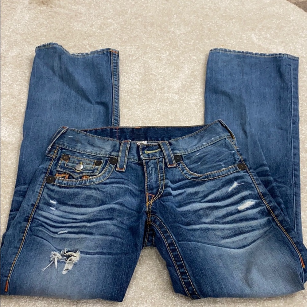 True Religion Rainbow Billy Jeans